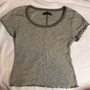 Abercrombie & Fitch Green Short Sleeve Top